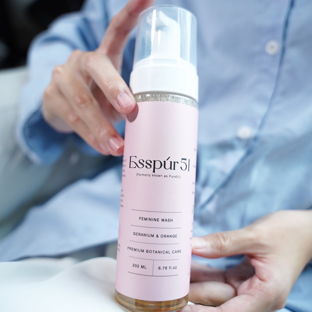 Esspúr51 Feminine Wash