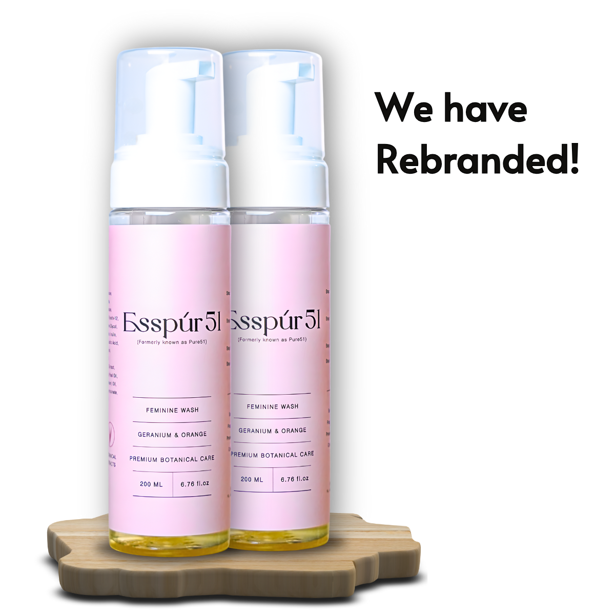 Esspúr51 Feminine Wash