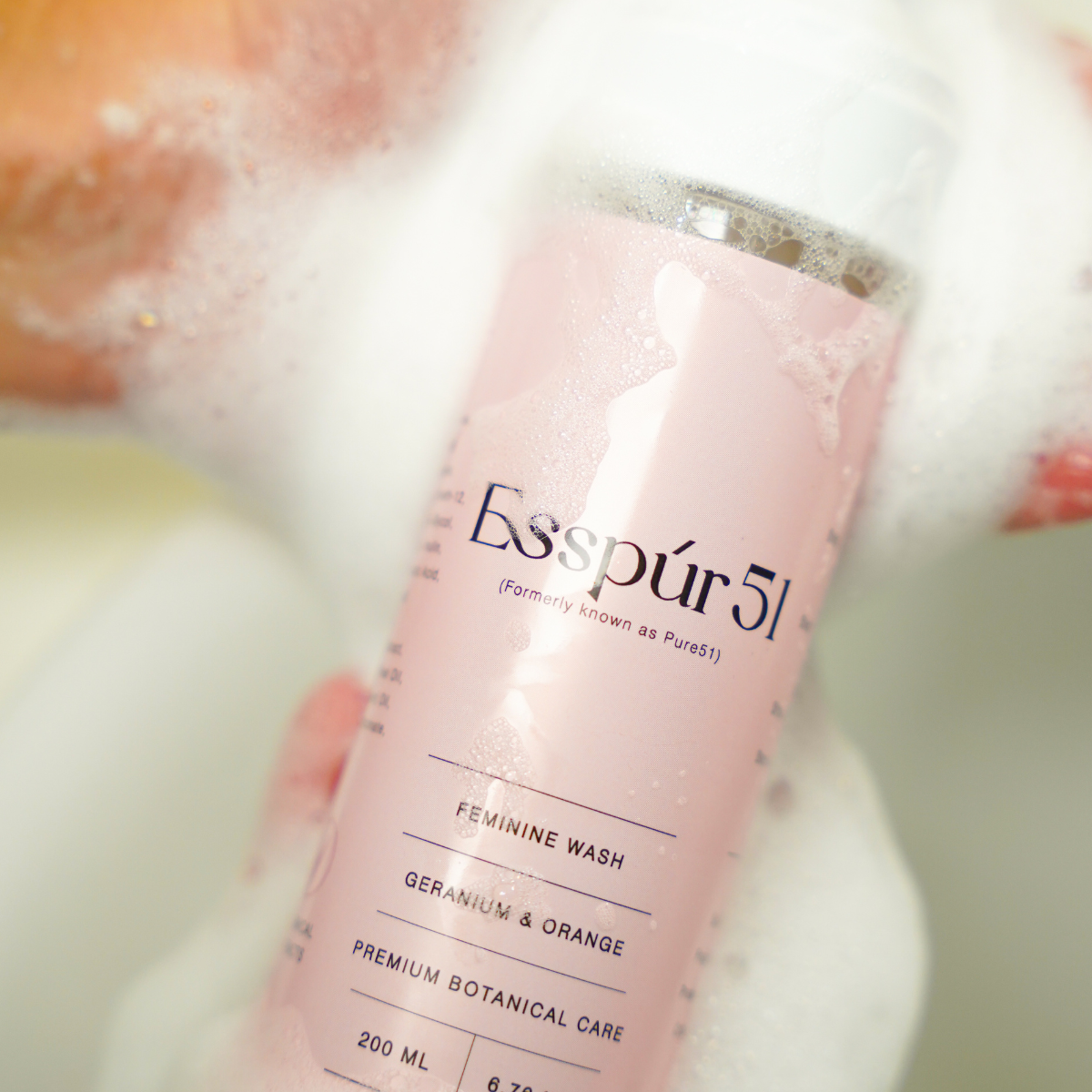 Esspúr51 Feminine Wash