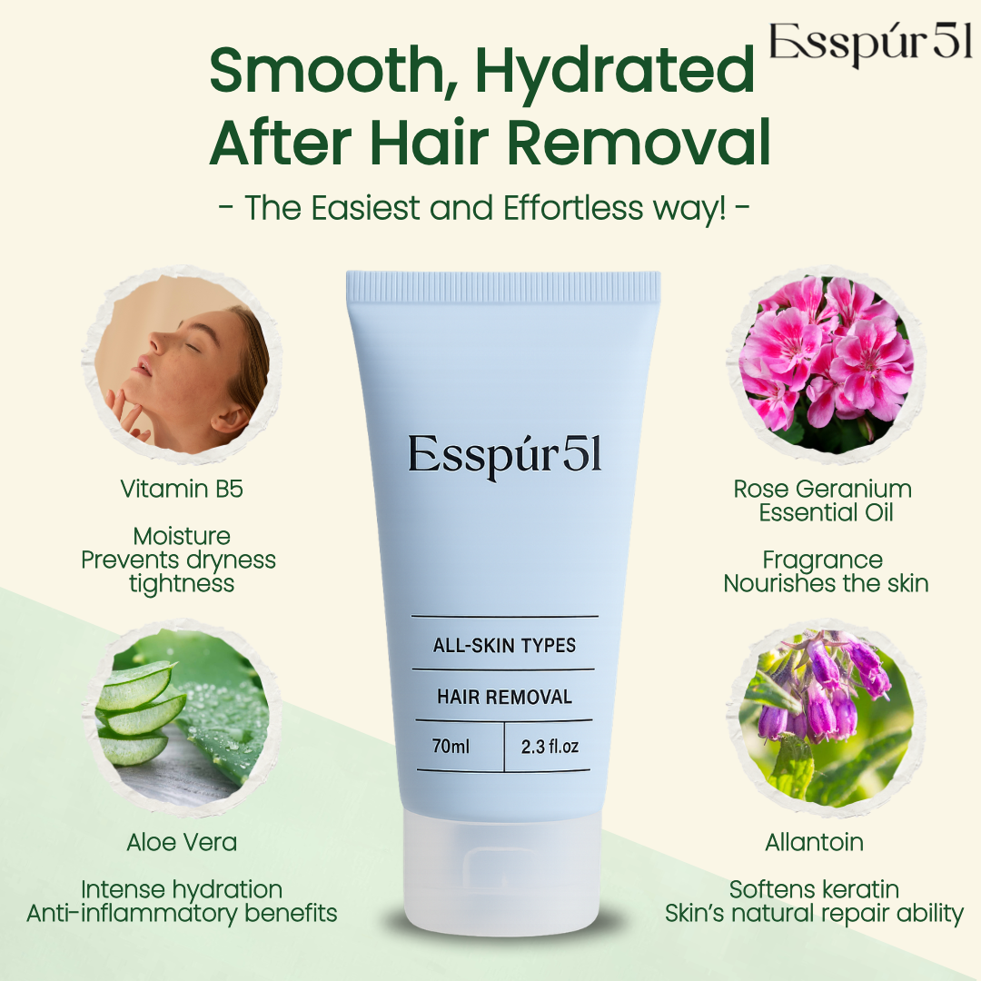 Intimate Hair Removal Cream x1 【Perfect for First Trial】