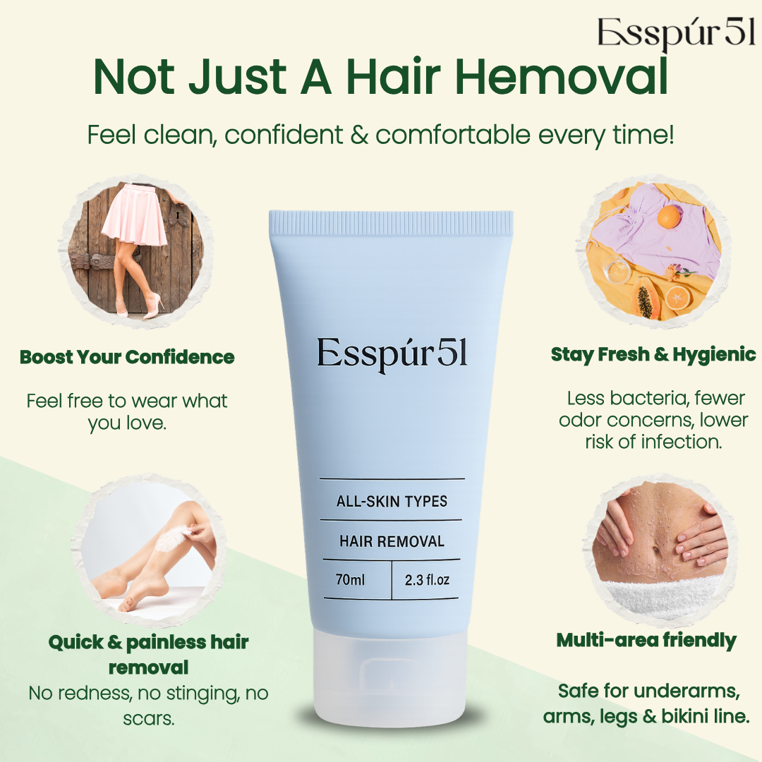 Intimate Hair Removal Cream x1 【Perfect for First Trial】