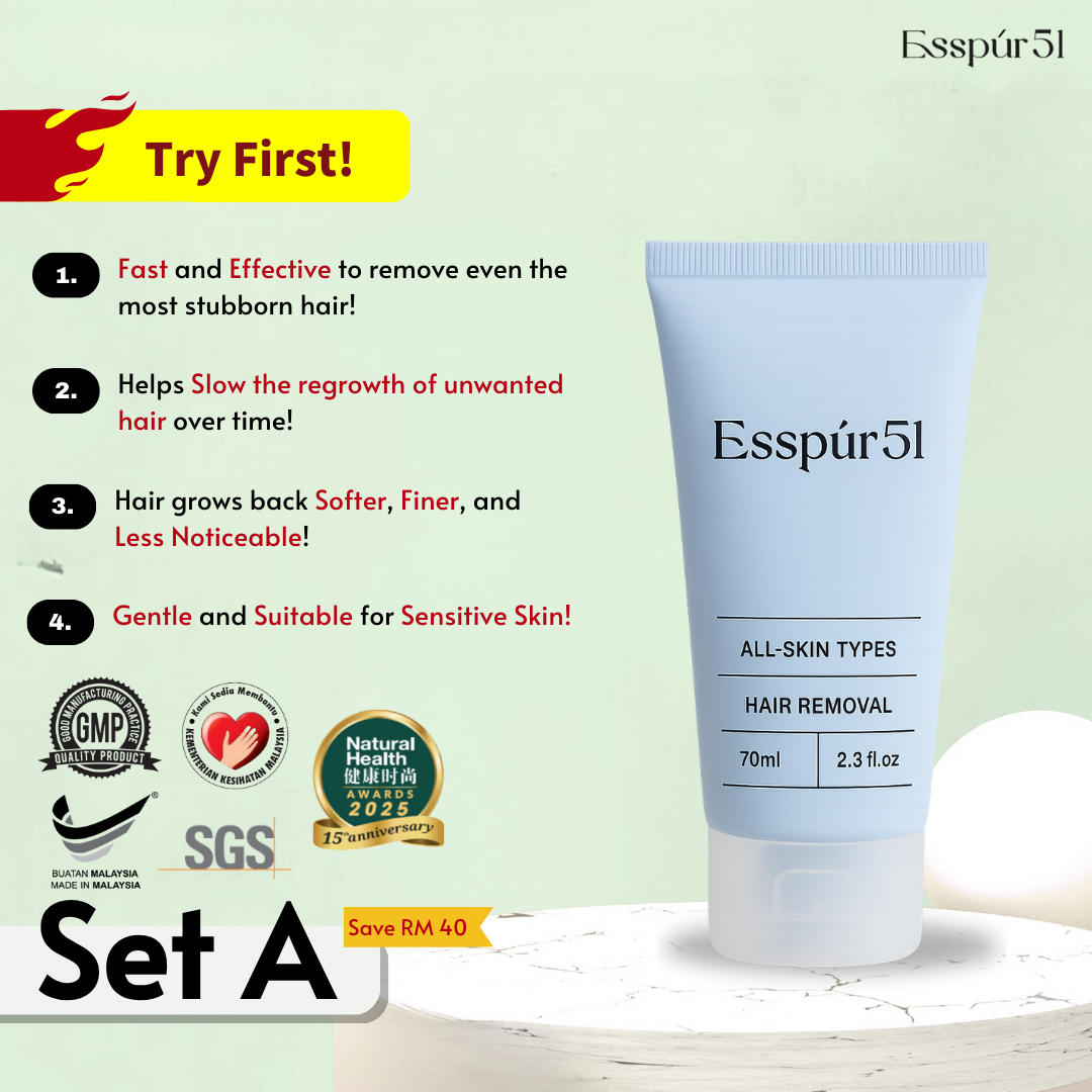 Intimate Hair Removal Cream x1 【Perfect for First Trial】