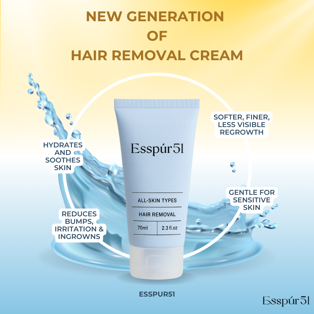 Intimate Hair Removal Cream x1 【Perfect for First Trial】