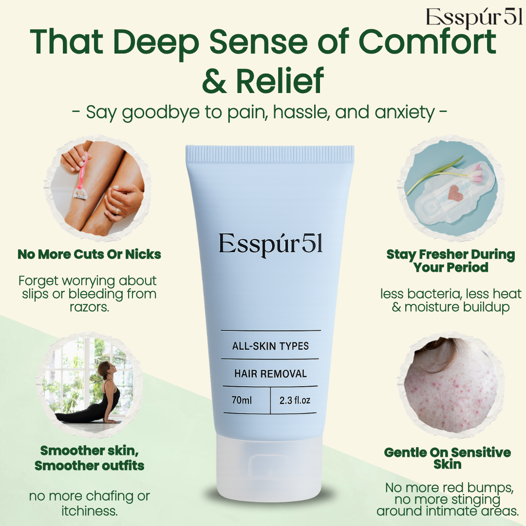 Intimate Hair Removal Cream x1 【Perfect for First Trial】